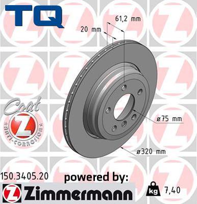 TQ 222610 - Disque de frein cwaw.fr