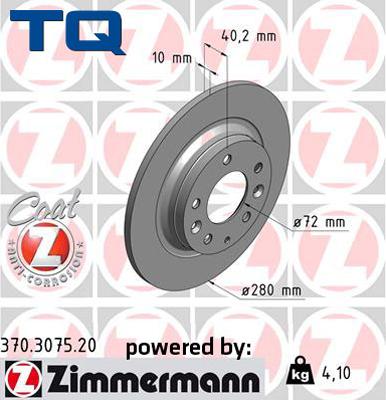 TQ 222747 - Disque de frein cwaw.fr