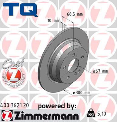 TQ 222751 - Disque de frein cwaw.fr