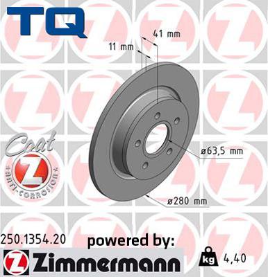 TQ 222731 - Disque de frein cwaw.fr