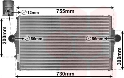 TQ TQ-59004137 - Intercooler, échangeur cwaw.fr