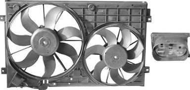 TQ TQ-5894748 - Ventilateur, refroidissement du moteur cwaw.fr