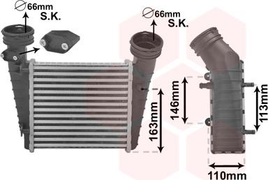 TQ TQ-58004238 - Intercooler, échangeur cwaw.fr