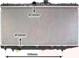 TQ TQ-53002123 - Radiateur, refroidissement du moteur cwaw.fr