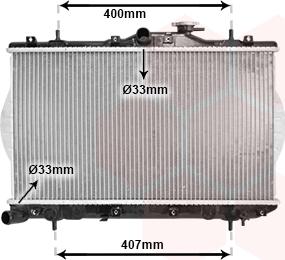 TQ TQ-82002047 - Radiateur, refroidissement du moteur cwaw.fr