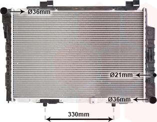 TQ TQ-30002234 - Radiateur, refroidissement du moteur cwaw.fr