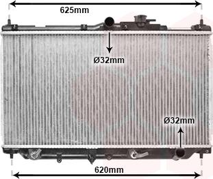 TQ TQ-25002017 - Radiateur, refroidissement du moteur cwaw.fr