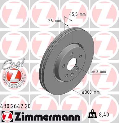 TQ TQ-BD0864 - Disque de frein cwaw.fr