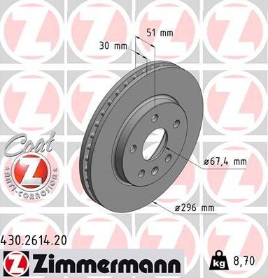 TQ TQ-BD0838 - Disque de frein cwaw.fr