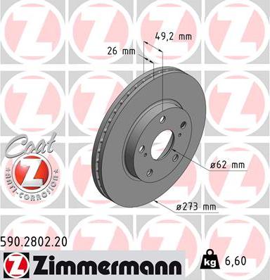 TQ TQ-BD1116 - Disque de frein cwaw.fr