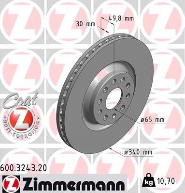 TQ TQ-BD1183 - Disque de frein cwaw.fr