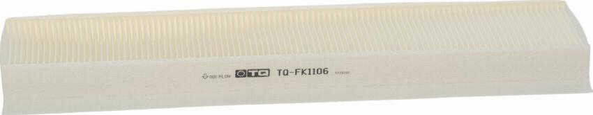 TQ TQ-FK1106 - Filtre, air de l'habitacle cwaw.fr