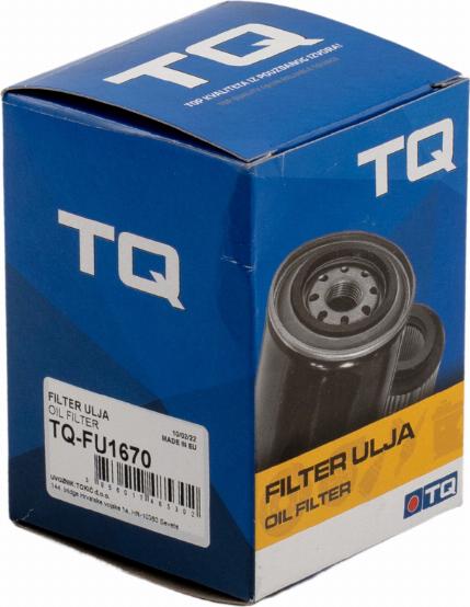 TQ TQ-FU1670 - Filtre à huile cwaw.fr