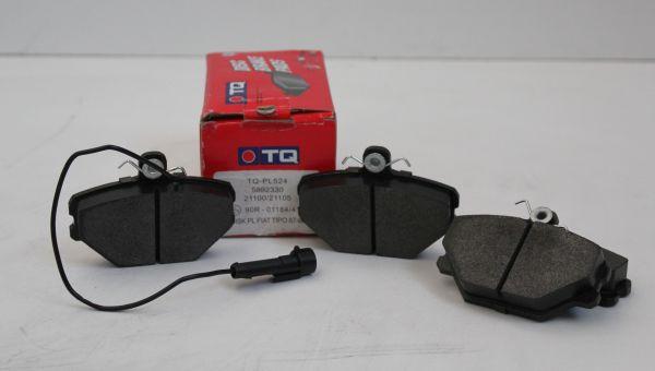 TQ TQ-PL524 - Kit de plaquettes de frein, frein à disque cwaw.fr