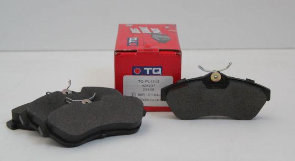 TQ TQ-PL1543 - Kit de plaquettes de frein, frein à disque cwaw.fr