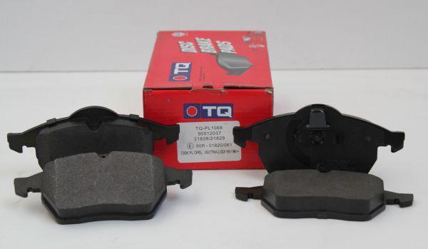 TQ TQ-PL1068 - Kit de plaquettes de frein, frein à disque cwaw.fr