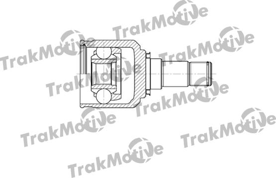 TrakMotive 45-0095 - Jeu de joints, arbre de transmission cwaw.fr