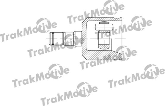 TrakMotive 45-0096 - Jeu de joints, arbre de transmission cwaw.fr