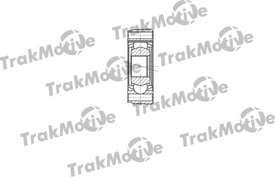 TrakMotive 45-0098 - Jeu de joints, arbre de transmission cwaw.fr