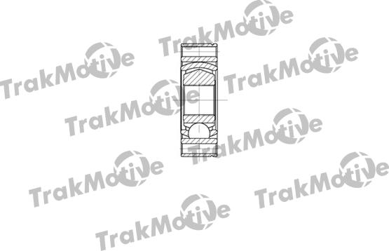 TrakMotive 45-0093 - Jeu de joints, arbre de transmission cwaw.fr