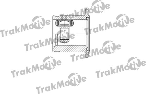 TrakMotive 45-0092 - Jeu de joints, arbre de transmission cwaw.fr