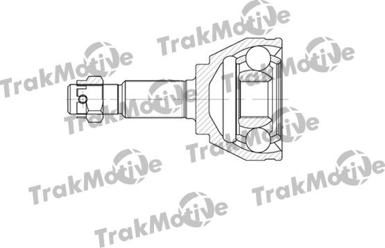 TrakMotive 40-0593 - Jeu de joints, arbre de transmission cwaw.fr