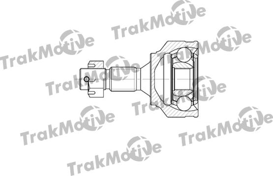 TrakMotive 40-0559 - Jeu de joints, arbre de transmission cwaw.fr