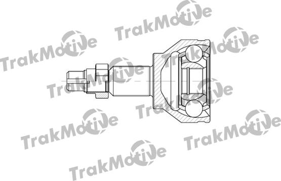 TrakMotive 40-0556 - Jeu de joints, arbre de transmission cwaw.fr