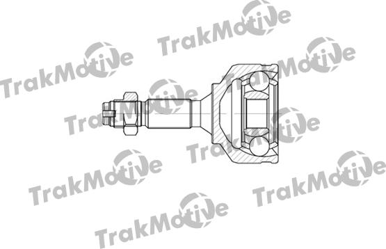 TrakMotive 40-0564 - Jeu de joints, arbre de transmission cwaw.fr