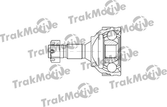 TrakMotive 40-0560 - Jeu de joints, arbre de transmission cwaw.fr