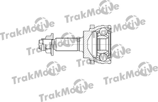 TrakMotive 40-0588 - Jeu de joints, arbre de transmission cwaw.fr