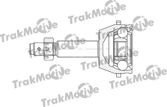 TrakMotive 40-0583 - Jeu de joints, arbre de transmission cwaw.fr