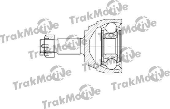 TrakMotive 40-0579 - Jeu de joints, arbre de transmission cwaw.fr