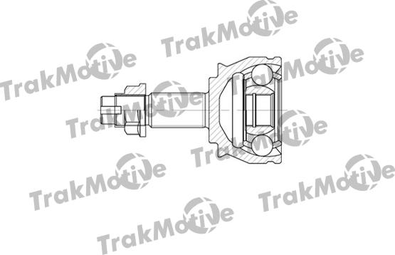 TrakMotive 40-0575 - Jeu de joints, arbre de transmission cwaw.fr