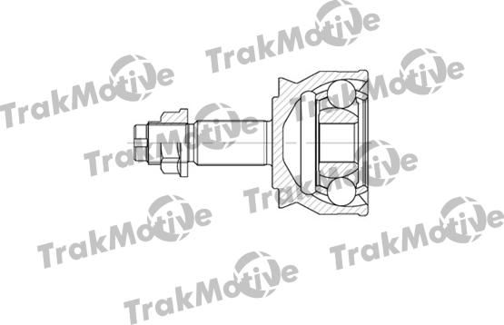 TrakMotive 40-0570 - Jeu de joints, arbre de transmission cwaw.fr