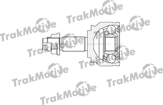 TrakMotive 40-0577 - Jeu de joints, arbre de transmission cwaw.fr