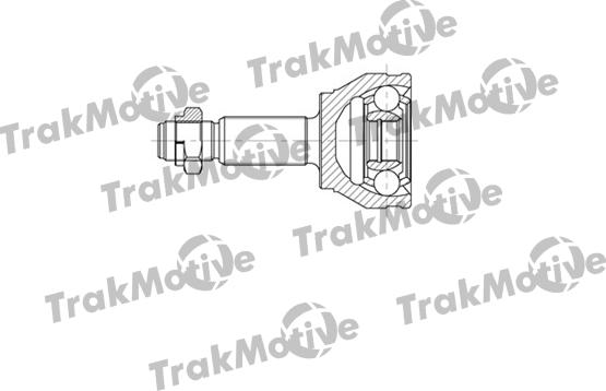 TrakMotive 40-0641 - Jeu de joints, arbre de transmission cwaw.fr