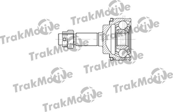 TrakMotive 40-0647 - Jeu de joints, arbre de transmission cwaw.fr