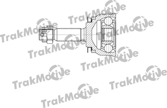 TrakMotive 40-0656 - Jeu de joints, arbre de transmission cwaw.fr