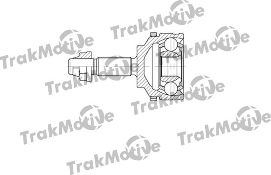 TrakMotive 40-0661 - Jeu de joints, arbre de transmission cwaw.fr