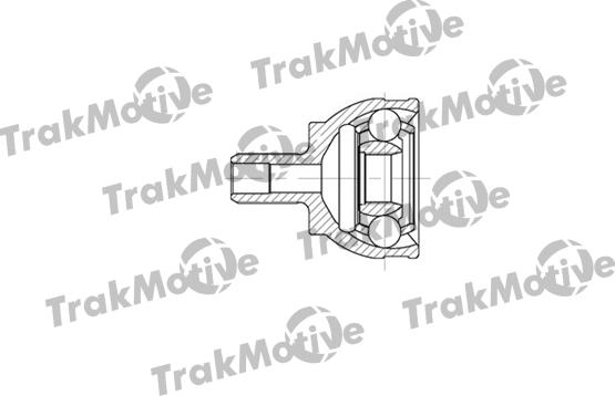 TrakMotive 40-0687 - Jeu de joints, arbre de transmission cwaw.fr