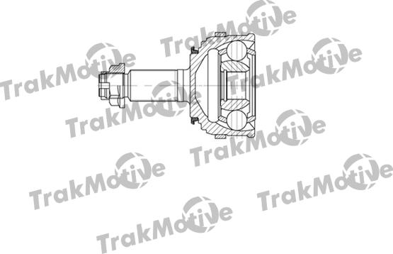 TrakMotive 40-0676 - Jeu de joints, arbre de transmission cwaw.fr