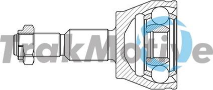 TrakMotive 40-0839 - Jeu de joints, arbre de transmission cwaw.fr
