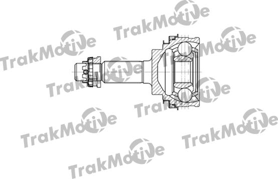 TrakMotive 40-0742 - Jeu de joints, arbre de transmission cwaw.fr