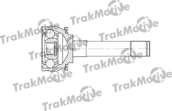 TrakMotive 40-0718 - Jeu de joints, arbre de transmission cwaw.fr