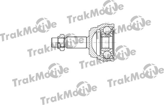 TrakMotive 40-0739 - Jeu de joints, arbre de transmission cwaw.fr