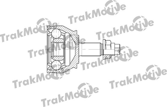 TrakMotive 40-0726 - Jeu de joints, arbre de transmission cwaw.fr