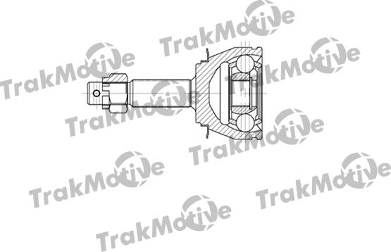 TrakMotive 40-0727 - Jeu de joints, arbre de transmission cwaw.fr