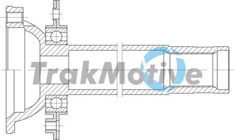 TrakMotive 35-0011 - Arbre de transmission cwaw.fr