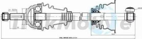 TrakMotive 30-0738 - Arbre de transmission cwaw.fr